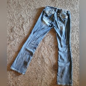 Miss Me boot cut jeans